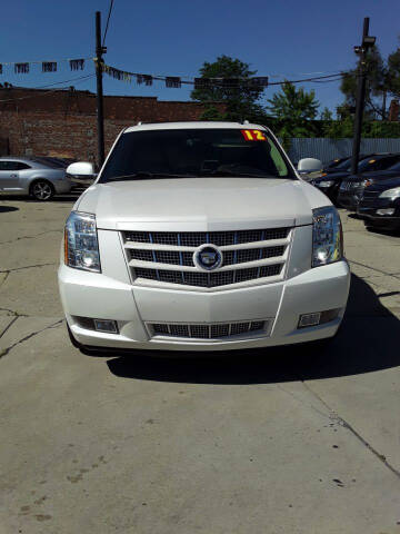 2012 Cadillac Escalade for sale at Frankies Auto Sales in Detroit MI