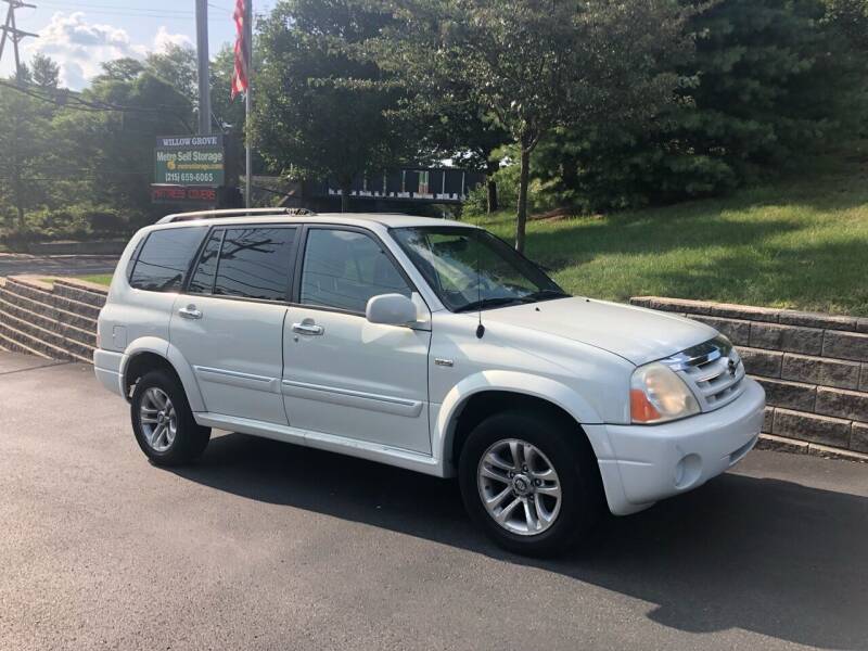 2004 Suzuki XL7 for sale at 4 Below Auto Sales in Willow Grove PA