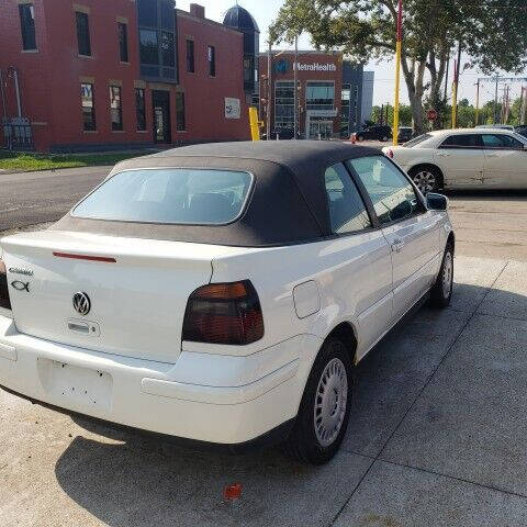 1999 Volkswagen Cabrio for sale at Express Auto Mall in Cleveland, OH