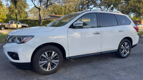 2020 Nissan Pathfinder for sale at Start Auto Liquidation in Miramar FL