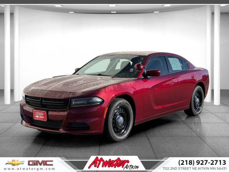 2021 Dodge Charger Police