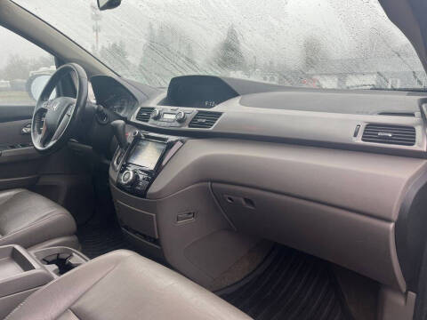 2015 Honda Odyssey EX-L