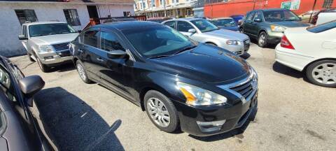 2010 Nissan Altima for sale at Rockland Auto Sales in Philadelphia PA