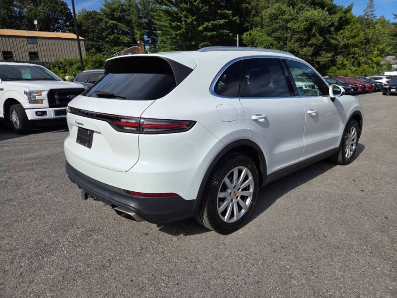 2019 Porsche Cayenne