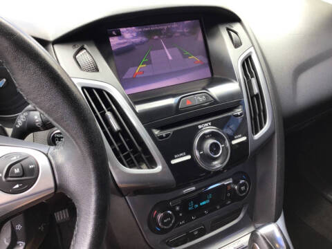 2013 Ford Focus Titanium