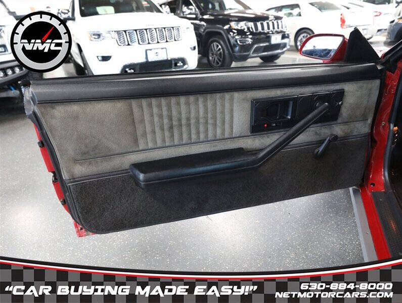 1983 Chevrolet Camaro Z28