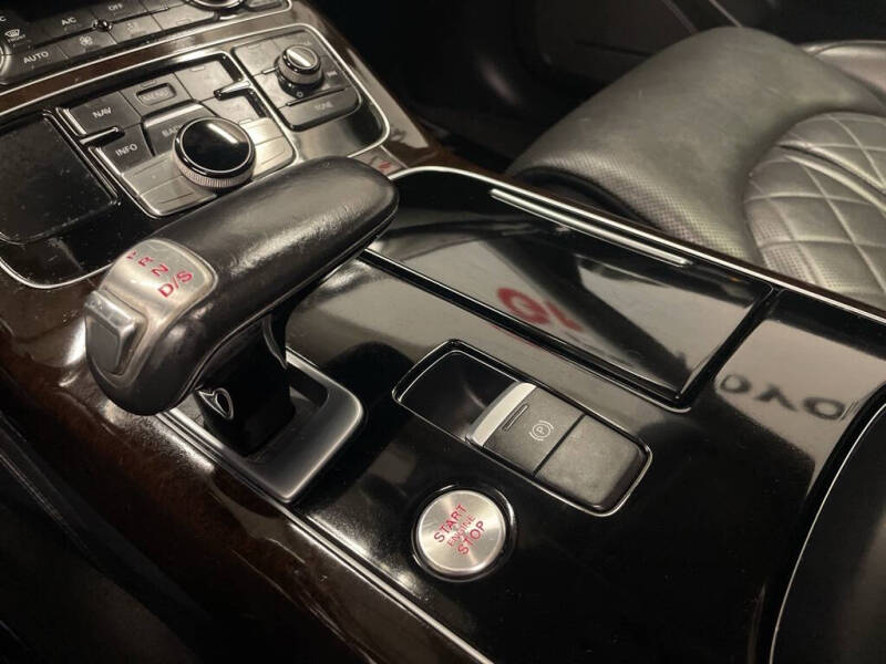 2017 Audi A8 L 4.0T quattro Sport