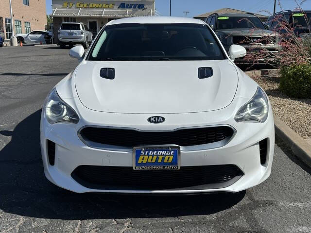 2018 Kia Stinger
