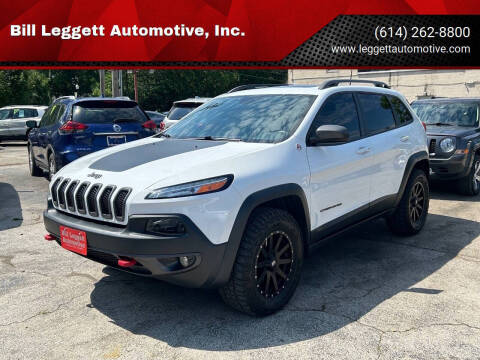 2017 Jeep Cherokee Trailhawk