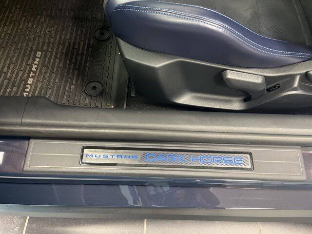 2024 Ford Mustang Dark Horse