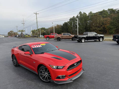 2017 Ford Mustang GT Premium