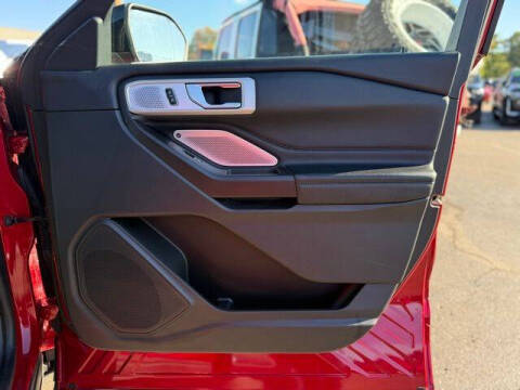 2020 Ford Explorer Platinum