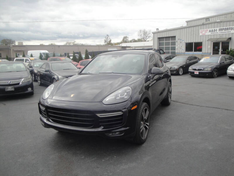 2017 Porsche Cayenne Turbo