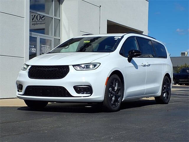 2026 Chrysler Pacifica Limited