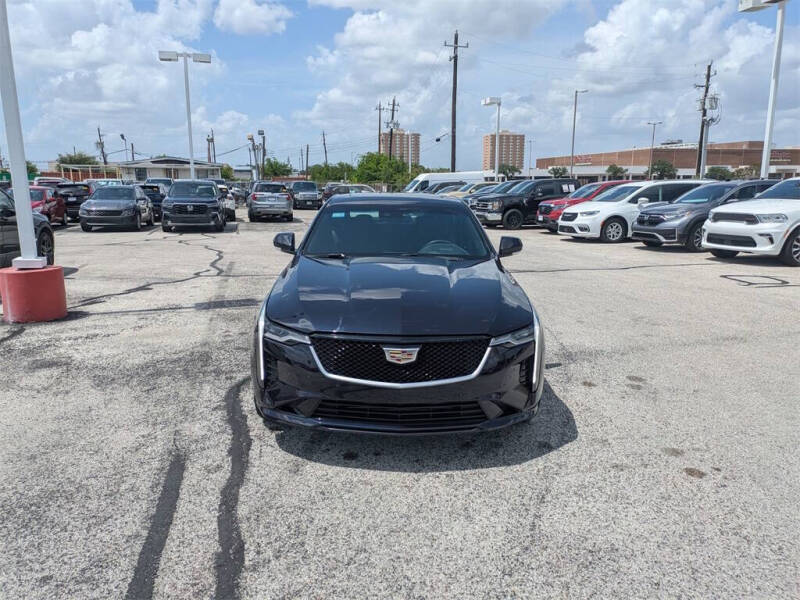 2021 Cadillac CT4 Premium Luxury