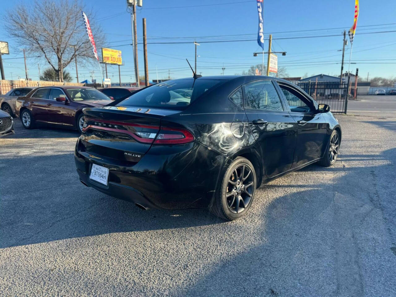 2015 Dodge Dart for sale at Groundzero Auto Inc in San Antonio, TX