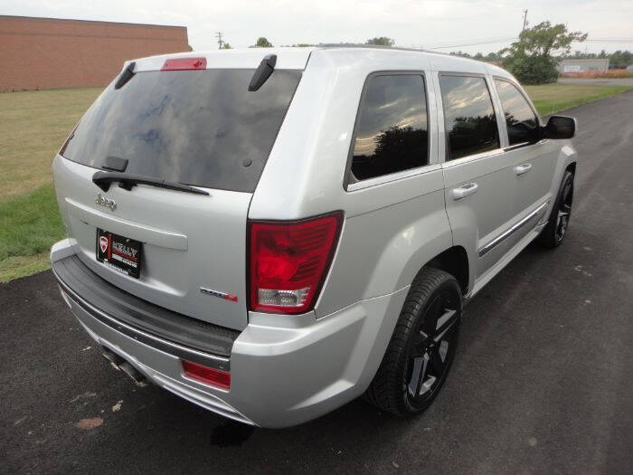 2008 Jeep Grand Cherokee SRT8