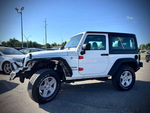 2017 Jeep Wrangler