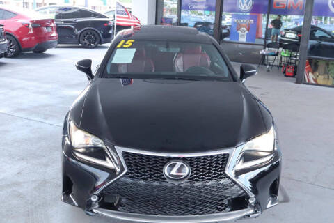 2015 Lexus RC 350