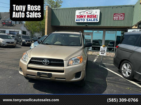 2009 Toyota RAV4 for sale at Tony Rose Auto Sales in Rochester NY