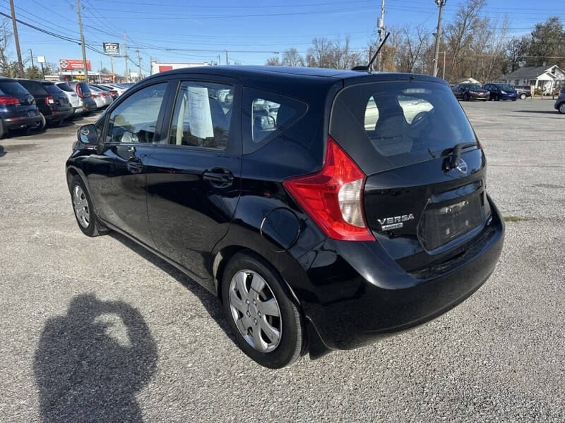 2014 Nissan Versa Note