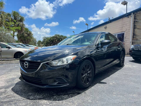 2015 Mazda MAZDA6 i Sport