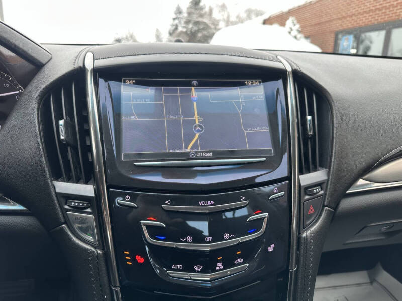 2017 Cadillac ATS 2.0T Luxury