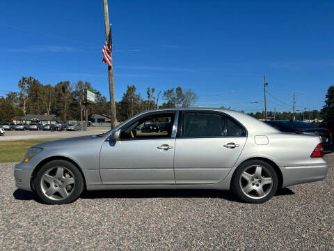 2005 Lexus LS 430 for sale at Joye & Company INC, in Augusta GA