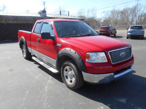 2004 Ford F-150 for sale at MT MORRIS AUTO SALES INC in Mount Morris MI
