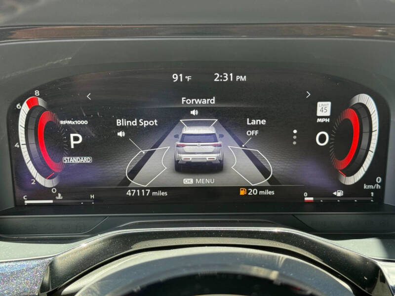 2022 Nissan Pathfinder Platinum