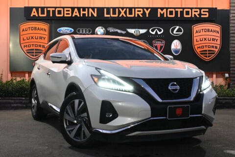 2021 Nissan Murano SL