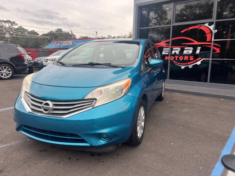 2016 Nissan Versa Note for sale at ERBI MOTORS LLC in Jacksonville FL