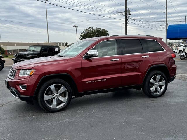 2014 Jeep Grand Cherokee for sale at Jerry Ward Autoplex of Dyersburg in Dyersburg, TN