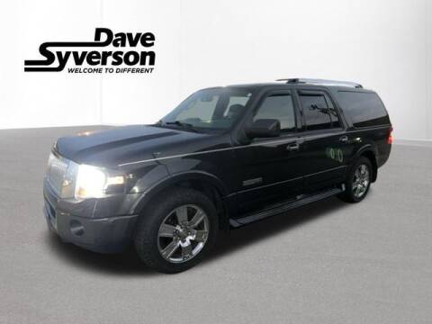 2007 Ford Expedition EL for sale at Dave Syverson Auto Center in Albert Lea MN