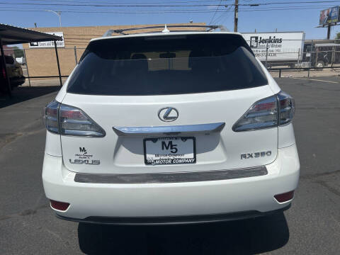 2010 Lexus RX 350