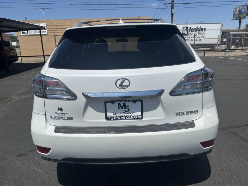 2010 Lexus RX 350
