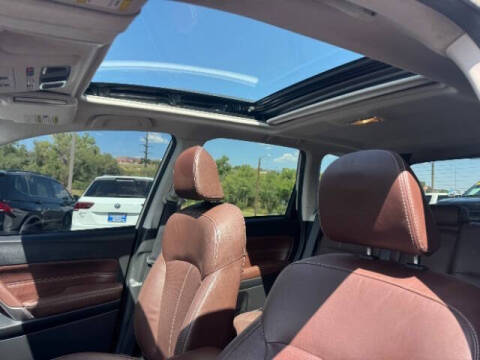 2018 Subaru Forester 2.5i Touring