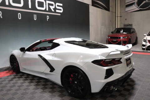 2020 Chevrolet Corvette Stingray