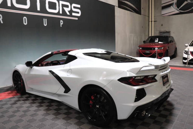 2020 Chevrolet Corvette Stingray