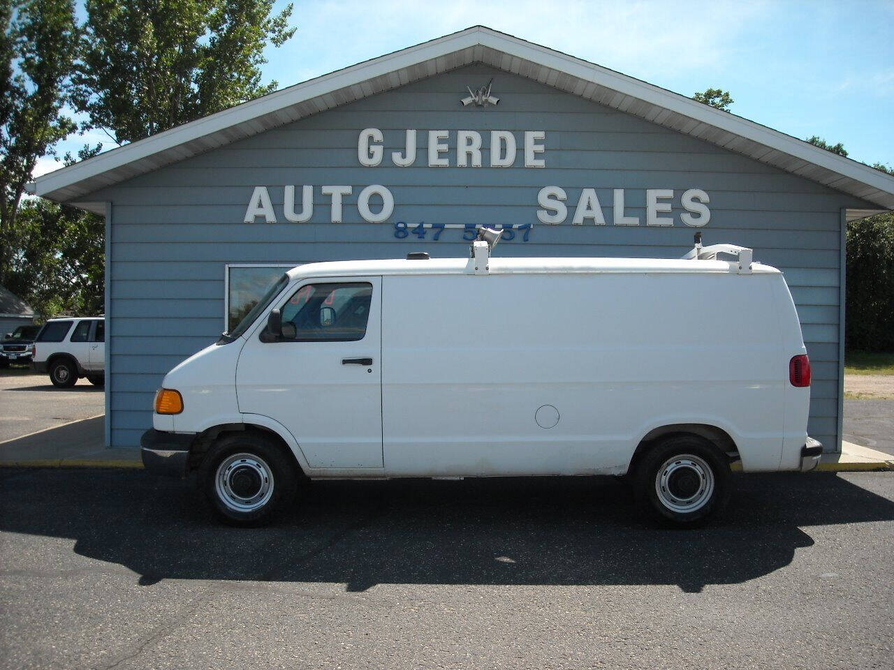 2003 dodge ram van extended cargo van
