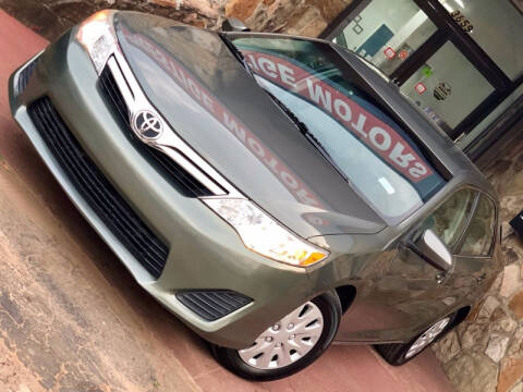 2012 Toyota Camry for sale at Atlanta Prestige Motors in Decatur GA