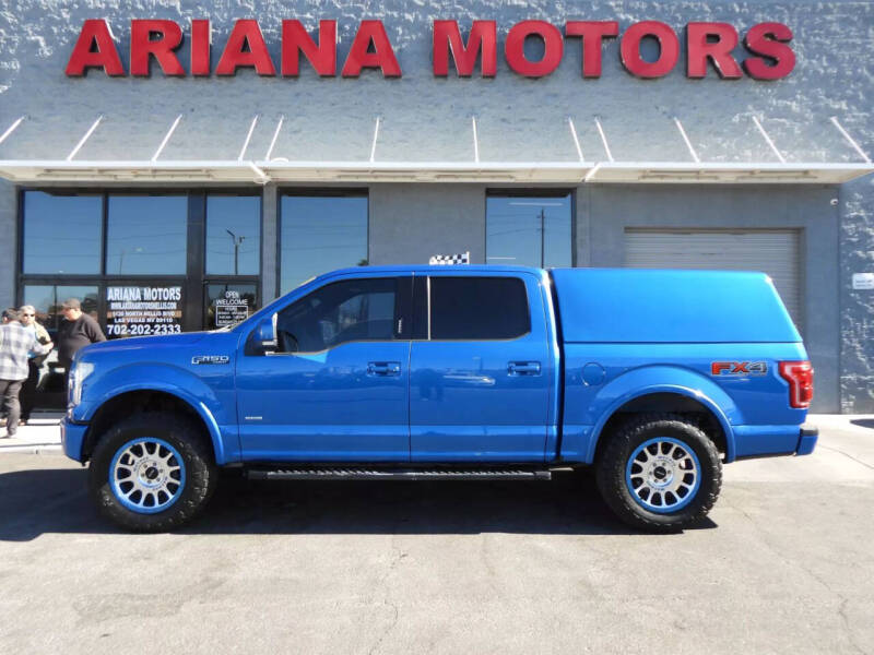 2015 Ford F-150 for sale at Ariana Motors LLC- Boulder highway in Las Vegas NV