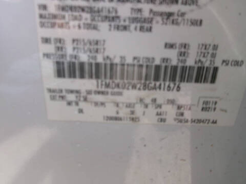 2008 Ford Taurus X SEL