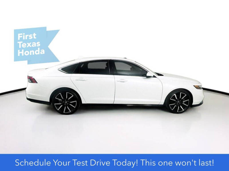 2024 Honda Accord Hybrid Touring