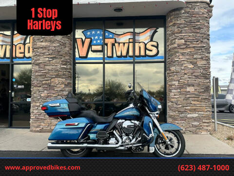 2014 Harley-Davidson Electra Glide for sale at 1 Stop Harleys in Peoria AZ