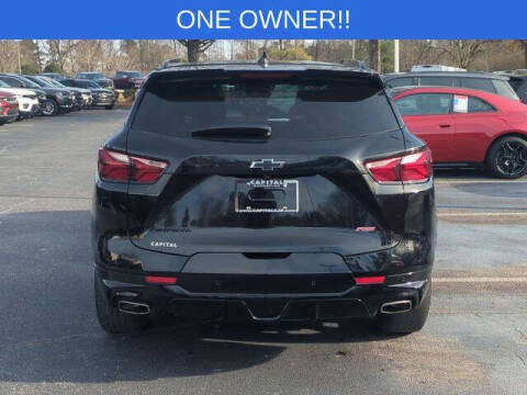 2022 Chevrolet Blazer RS