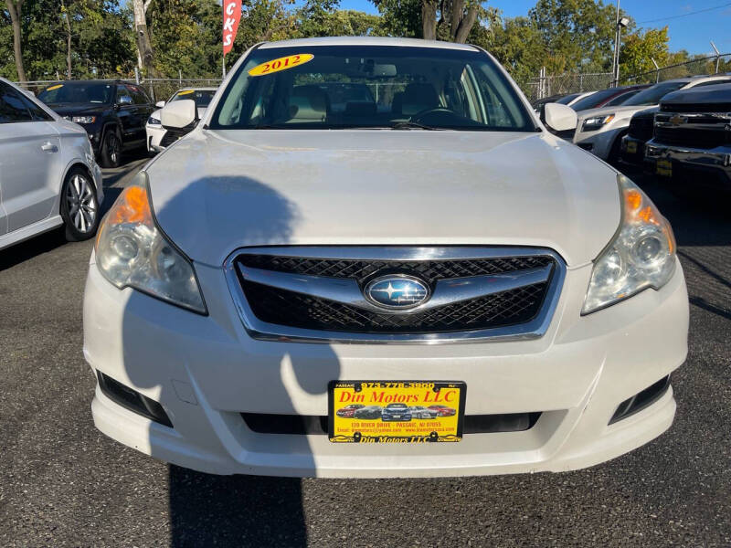 Used 2012 Subaru Legacy I Premium with VIN 4S3BMBC68C3012344 for sale in Passaic, NJ