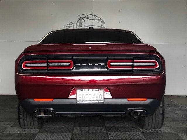 2018 Dodge Challenger SXT