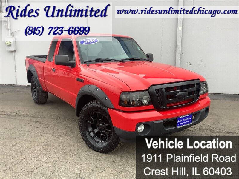 2008 Ford Ranger XLT