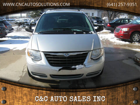 2006 Chrysler Town and Country for sale at C&C AUTO SALES INC in Charles City IA